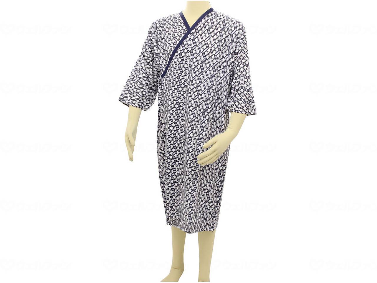 幸和製作所ﾃｲｺﾌﾞ 介護用ねまき 紳士用 ﾌﾘｰ