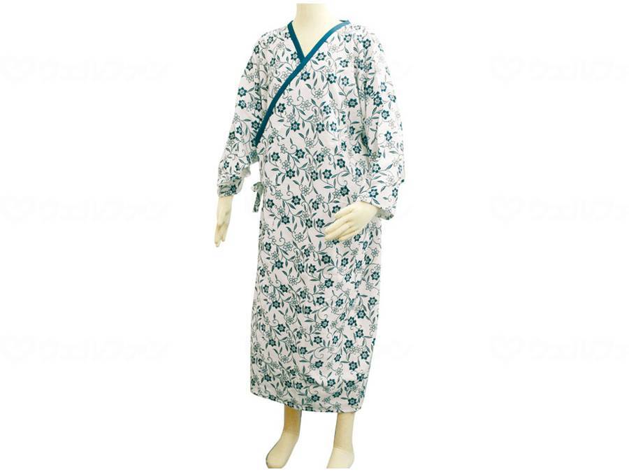 幸和製作所ﾃｲｺﾌﾞ 介護用ねまき 婦人用 ﾌﾘｰ