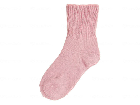 Kowa Seisakusho Warm Socks for Women with Anti-Slip, Pink