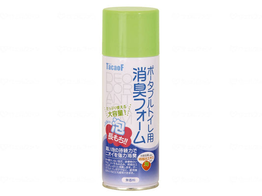 Kowa Manufacturing Co., Ltd. Deodorizing foam for portable toilets (420ml)