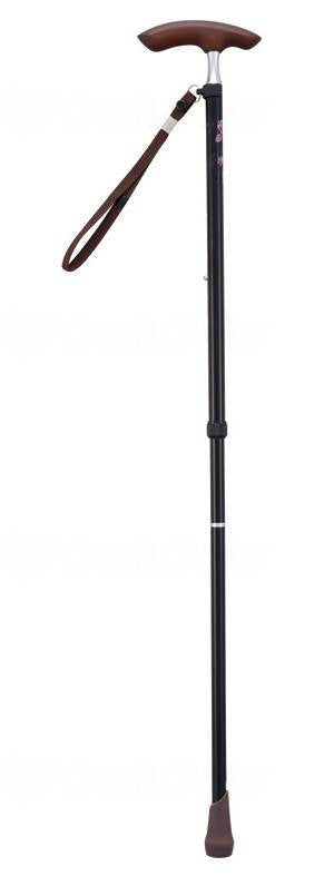 유키와 제작소 스란데레(신축 2개 접기) 블랙