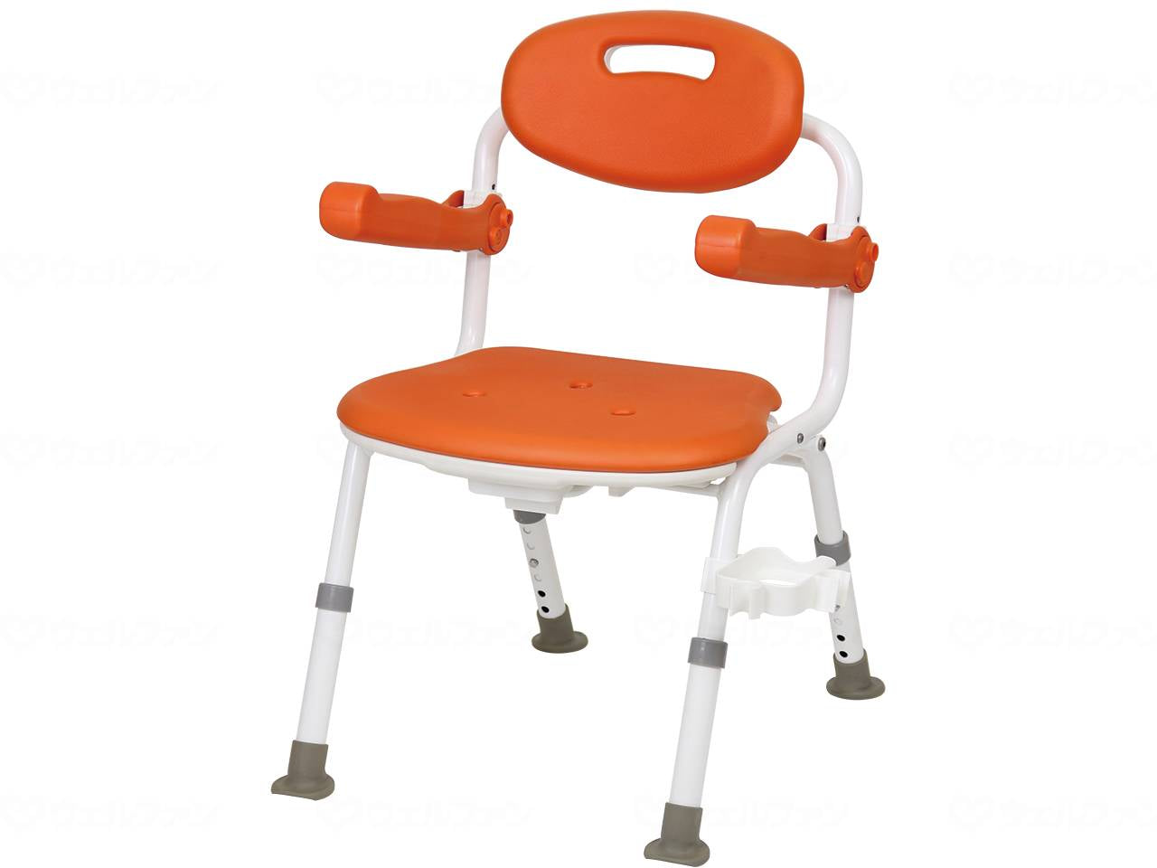 유키와 제작소 타이코 브렌타치 접이식 쇼타치아르(미도르) 레드 오렌지