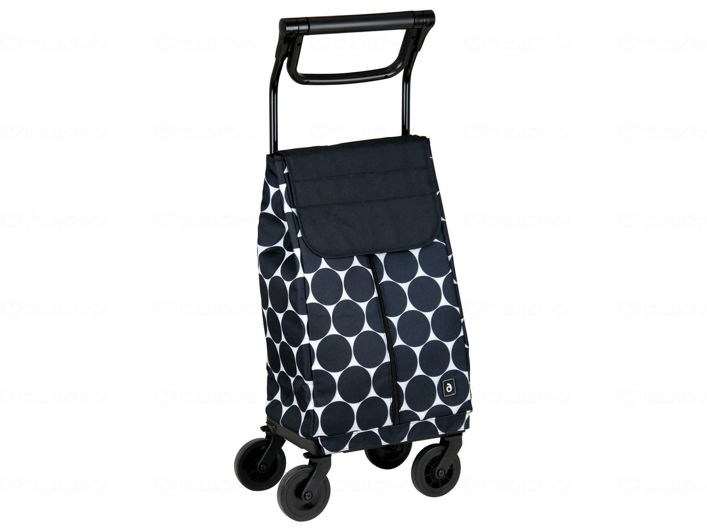 Kowa Manufacturing A Cart Shopping Dot Black