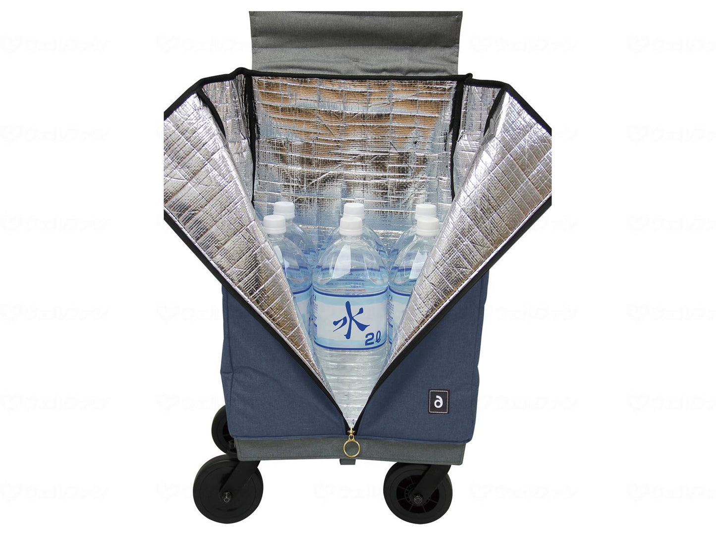 Kowa Manufacturing A Cart Shopping Dot Black