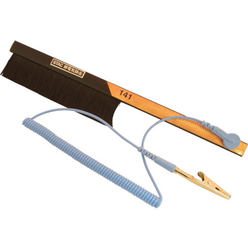 스택 그랜드 코드 부착 제전 브러시 STAC141 1개