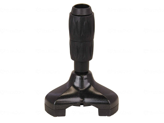 Kowa Seisakusho Rubber Tip for Canes, Black