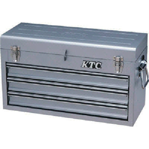 KTC Chest (3 tiers, 3 drawers) Metallic Silver SKX0213S 1 piece