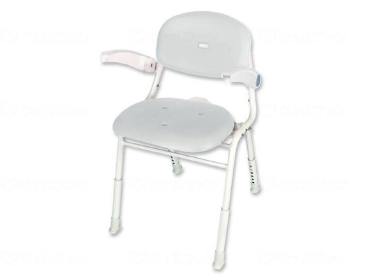 Kowa Manufacturing Uniplus Middle Shower Chair White