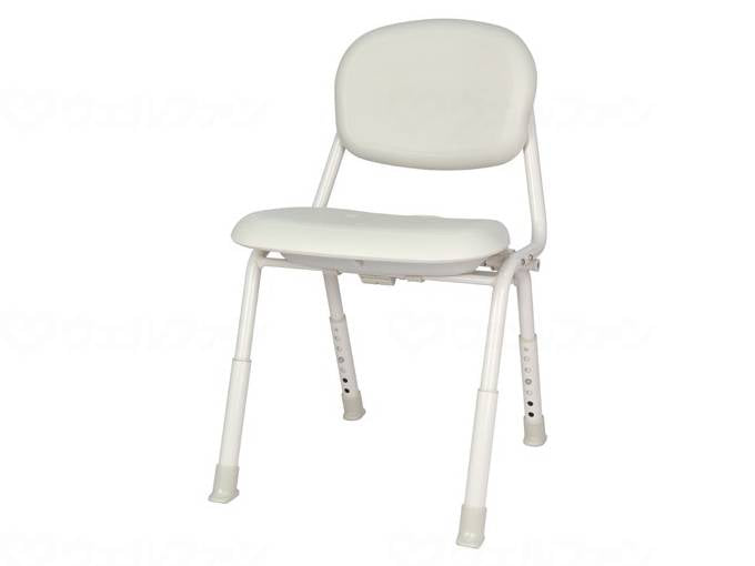 幸和製作所ﾕﾆﾌﾟﾗｽ　ｺﾝﾊﾟｸﾄｼｬﾜｰﾁｪｱ（ｽﾏｰﾄﾀｲﾌﾟ） ﾎﾜｲﾄ