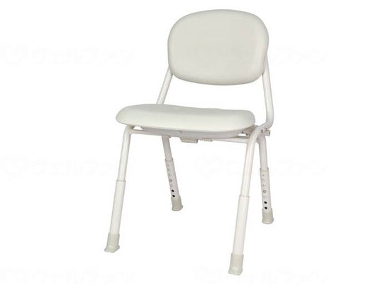 幸和製作所ﾕﾆﾌﾟﾗｽ　ｺﾝﾊﾟｸﾄｼｬﾜｰﾁｪｱ（ｽﾏｰﾄﾀｲﾌﾟ） ﾎﾜｲﾄ