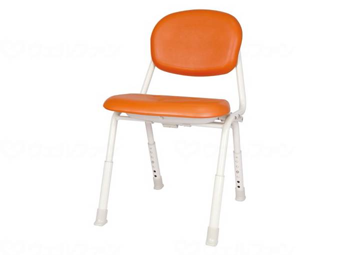 幸和製作所ﾕﾆﾌﾟﾗｽ　ｺﾝﾊﾟｸﾄｼｬﾜｰﾁｪｱ（ｽﾏｰﾄﾀｲﾌﾟ） ﾚｯﾄﾞｵﾚﾝｼﾞ