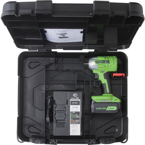 KUKEN Rechargeable Impact Wrench (with case) KW-E160PROS1 1 unit