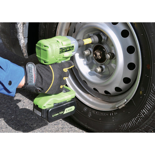 KUKEN Rechargeable Impact Wrench (with case) KW-E160PROS1 1 unit