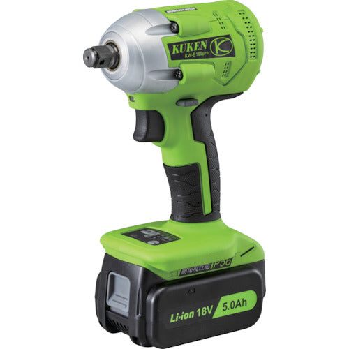 KUKEN Rechargeable Impact Wrench (with case) KW-E160PROS1 1 unit