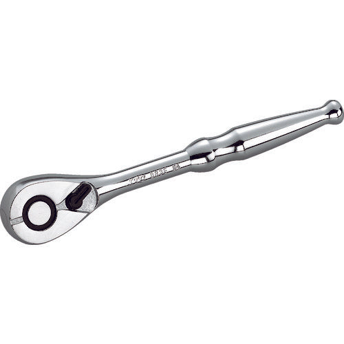 KTC 9.5 sq. ratchet handle, 36 teeth, 9.5 mm socket, 180 mm overall length, BR3E, 1 pc