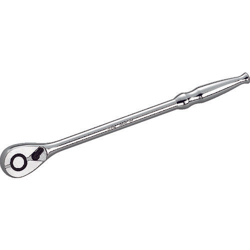 KTC 9.5 sq. Long Ratchet Handle, 36 teeth, 9.5 mm socket, 275 mm overall length, BR3L, 1 pc