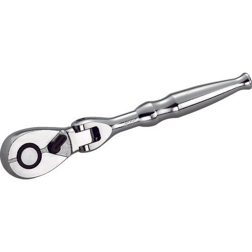 KTC 9.5 sq. Flex Ratchet Handle, 36 teeth, 9.5 mm socket, 180 mm overall length, BR3F, 1 pc