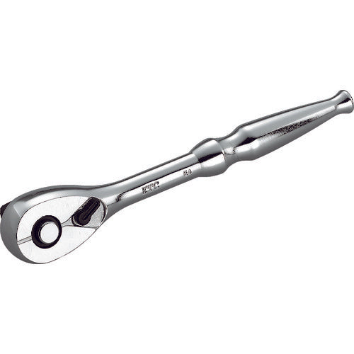 KTC 9.5 sq. Compact Ratchet Handle, 36 teeth, 9.5 mm socket, 125 mm overall length, BRC3E, 1 pc