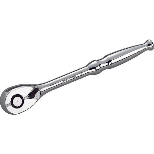 KTC 12.7 sq. ratchet handle, 36 teeth, 12.7 mm socket, 250 mm overall length, BR4E, 1 pc