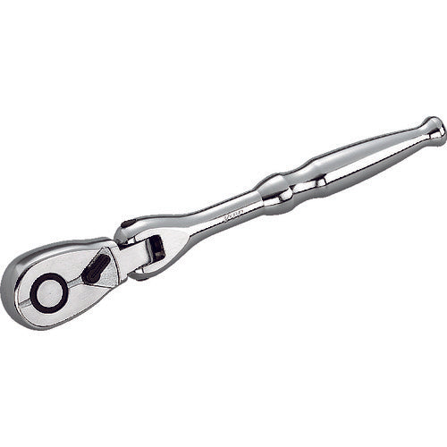 KTC 12.7 sq. Flex Ratchet Handle, 36 teeth, 12.7 mm socket, 250 mm overall length, BR4F, 1 pc