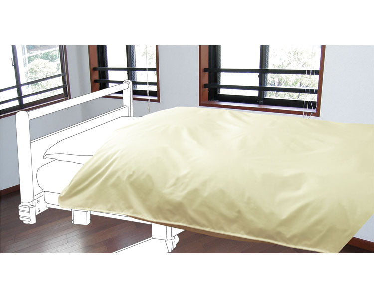 Duvet cover, water repellent / 2292 Beige 1 piece