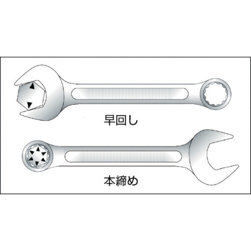 ＫＴＣ　コンビネーションレンチ　二面幅５ｍｍ　全長９０ｍｍ　MS2-05　1 丁