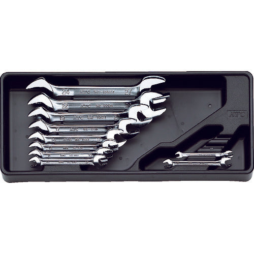 KTC Spanner Set [10-piece set] TS210 1 S