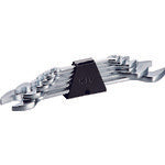 KTC Double-ended Wrench Set (Set of 6) 5.5 x 7, 8 x 10, 11 x 13, 12 x 14, 17 x 19, 22 x 24 mm TS206A 1 S