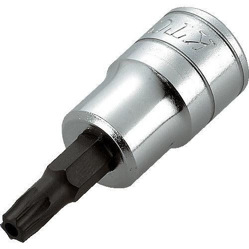 KTC 9.5 sq. Short T-type tamper-proof Torx bit socket T27 BT3-T27HS 1 piece