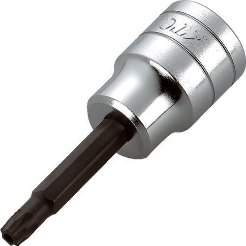 KTC 12.7sq. T형 놀림 방지 토크스 비트 소켓 T70 BT4-T70H 1개