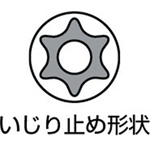 ＫＴＣ　１２．７ｓｑ．ロングＴ型いじり止めトルクスビットソケットＴ５０　BT4-T50HL　1 個