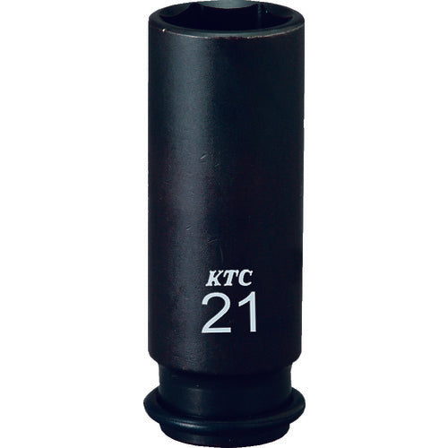 ＫＴＣ　９．５ｓｑ．インパクトレンチ用ソケット（ディープ薄肉）　対辺寸法６ｍｍ　差込角９．５ｍｍ　６角　BP3L-06TP　1 個