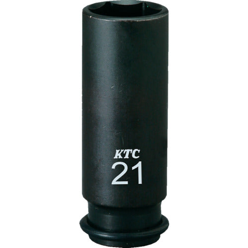 ＫＴＣ　９．５ｓｑ．インパクトレンチ用ソケット（ディープ薄肉）　対辺寸法７ｍｍ　差込角９．５ｍｍ　６角　BP3L-07TP　1 個