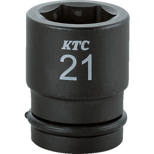 ＫＴＣ　１２．７ｓｑ．インパクトレンチ用ソケット（標準）　ピン・リング付９ｍｍ　BP4-09P　1 個