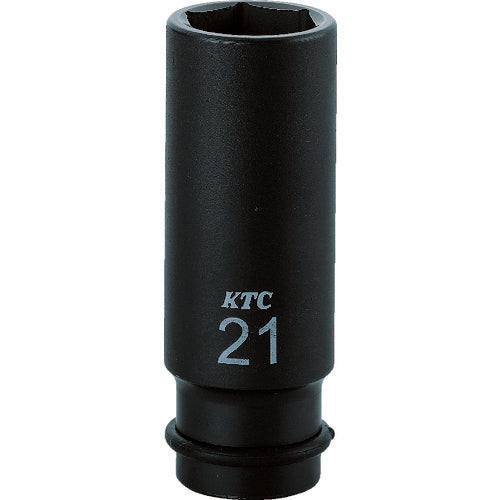 KTC 12.7sq. 임팩트 렌치용 소켓(딥 얇은 고기) 10mm BP4L-10TP 1개