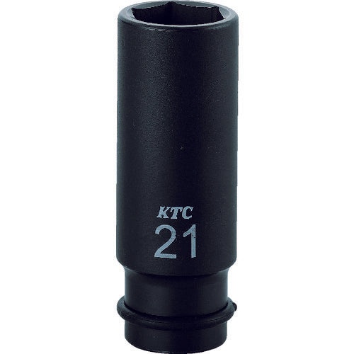 ＫＴＣ　１２．７ｓｑ．インパクトレンチ用ソケット（ディープ薄肉）　１０ｍｍ　BP4L-10TP　1 個