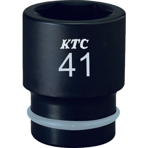 ＫＴＣ　１９．０ｓｑ．インパクトレンチ用ソケット（標準）ピン・リング付１７ｍｍ　BP6-17P　1 個