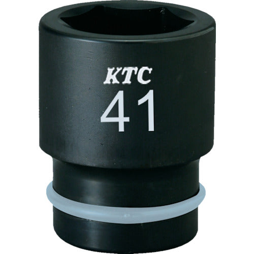 ＫＴＣ　１９．０ｓｑ．インパクトレンチ用ソケット（標準）ピン・リング付１９ｍｍ　BP6-19P　1 個