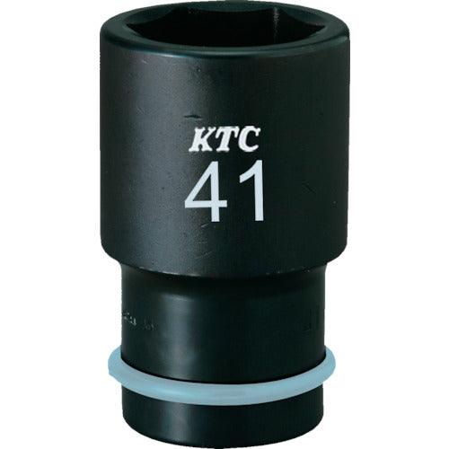 ＫＴＣ　１９．０ｓｑ．インパクトレンチ用ソケット（ディープ薄肉）２１ｍｍ　BP6L-21TP　1 個