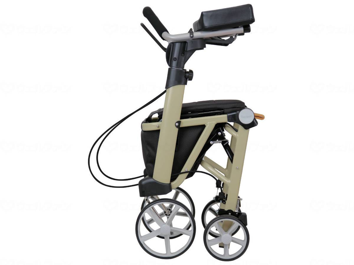 幸和製作所前腕支持歩行車　ｼﾄﾚｱ ｸﾘｰﾑｲｴﾛｰ