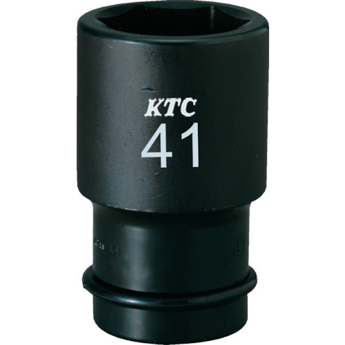 KTC 25.4sq. 임팩트 렌치용 소켓(딥 얇은 고기) 41mm BP8L-41TP 1개