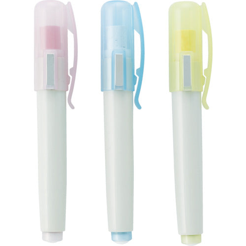 MYZOX 초크 홀더 3개 세트(흰색 적황)&lt;CH-SET&gt; CH-SET 1 PK