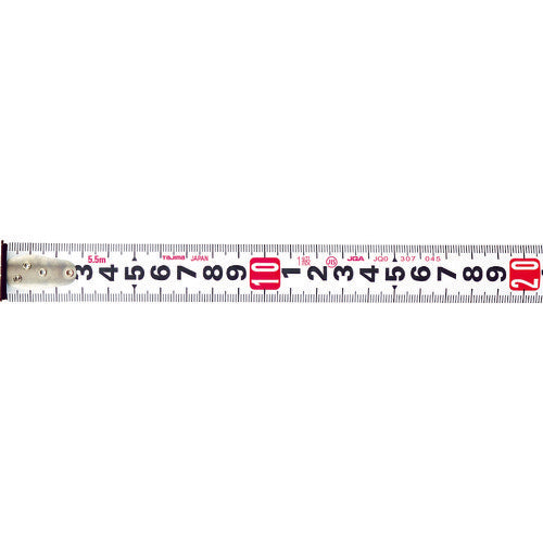 タジマ　セフコンベアルミニストロック２５　５．５ｍ　メートル目盛　SFALL25-55CRC　1 個