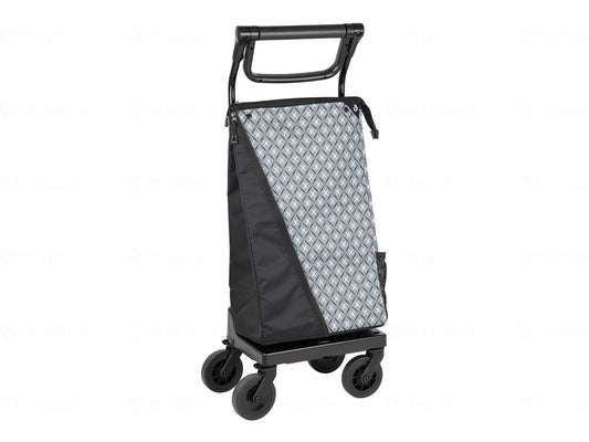 Kowa Manufacturing Co., Ltd. A Cart Shopping Carry Check Gray