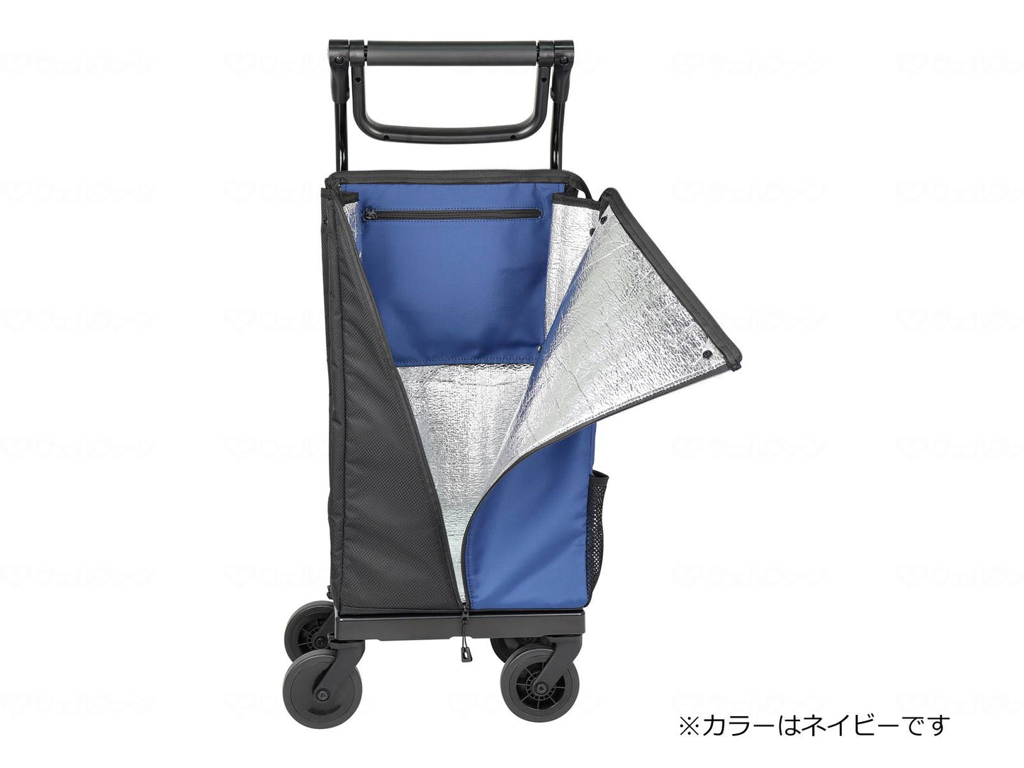 Kowa Manufacturing A Cart Shopping Carry Navy