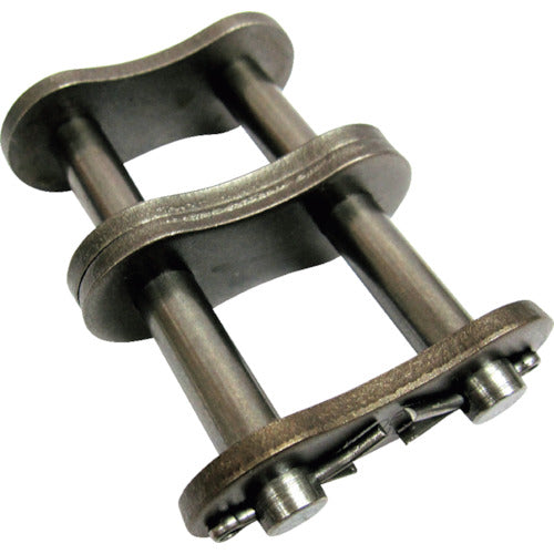 KANA Roller Chain Joint TYC Joint Link (Cotter Pin Type) Pin Length: 64.70mm Double Row Type TYC80-2JL 1 Piece