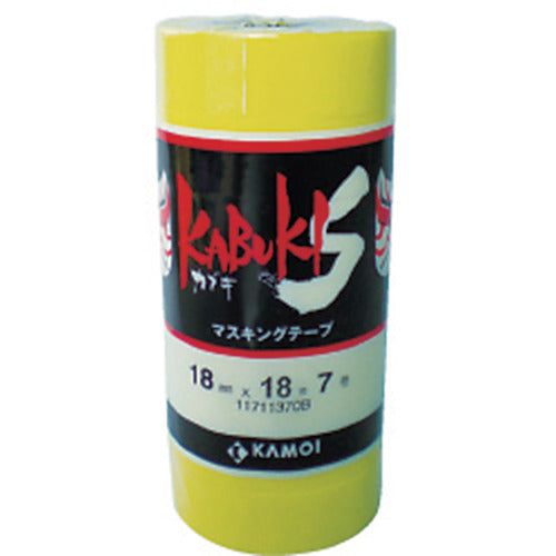カモ井　マスキングテープ車両塗装用（４巻入り）　KABUKISJAN-30　1 PK