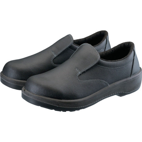 Simon Safety Shoes, Short Shoes, 7517 Black, 27.0cm, 7517-27.0, 1 pair