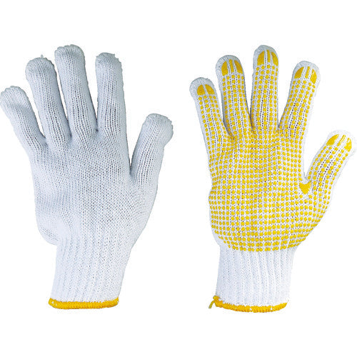 Maruwa Chemical Slip-resistant gloves, 12 pairs, 312, 1 set