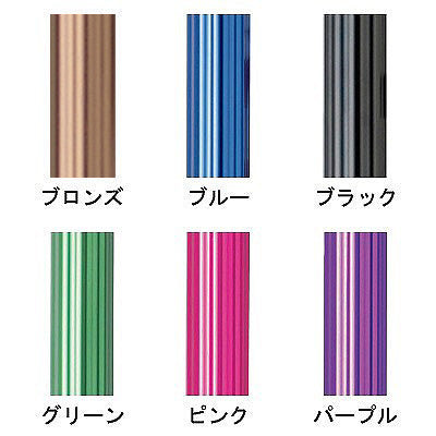 ソフトグリップ伸縮アルミ杖　ベーシック / MRA-06005　ピンク　1 本